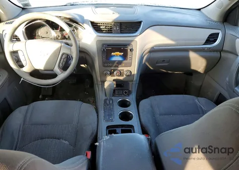 2015 Chevrolet Traverse Ls z USA, uszkodzony, nr VIN 1GNKVFKD5FJ326707